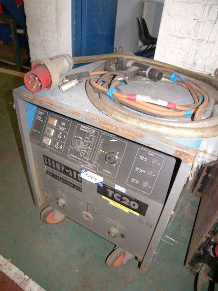 CrompArc TC20 stud welder, 70kva - Located at BAE...