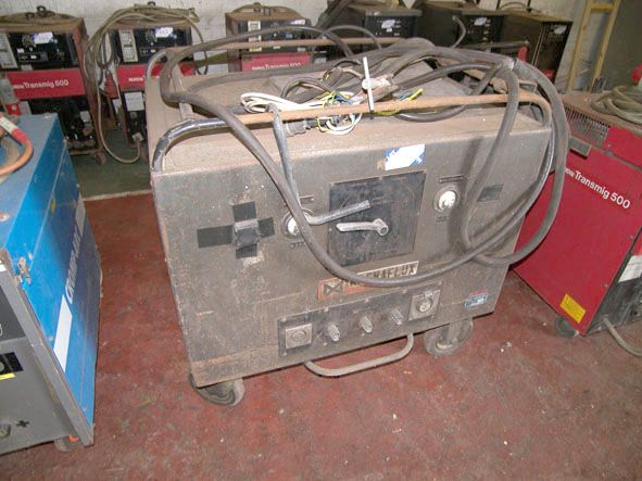 Magnaflux KRH 4000A portable crack detection unit...