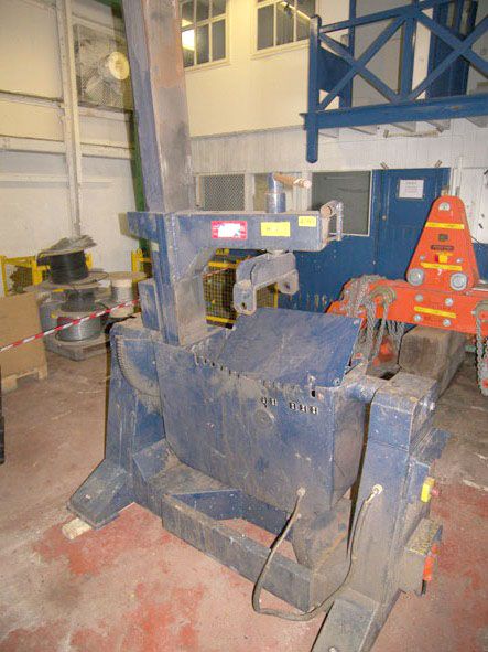 Proarc powered turnover fixture, 30-1100 adjustmen...