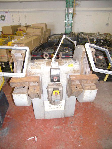 Union 14" heavy duty double ended grinder - Locate...