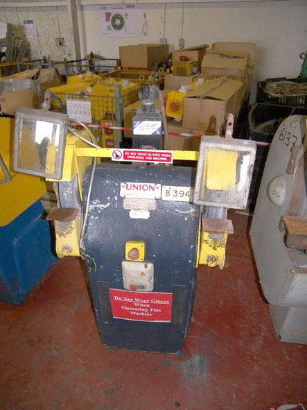 Union 14" heavy duty double ended grinder - Locate...