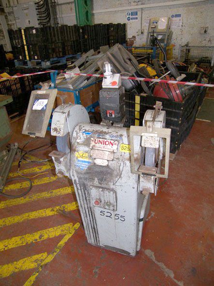 Union 12" heavy duty double ended grinder - Locate...