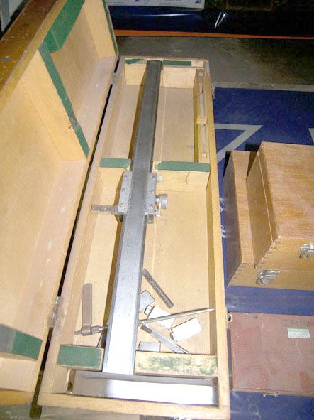Shardlow 680mm height gauge & similar height gauge...