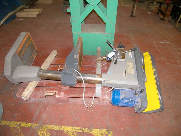 Meddings 35TR heavy duty single spindle pillar dri...