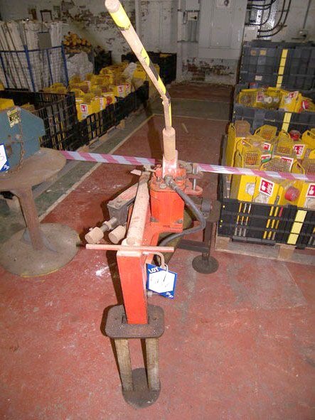 Hilmor RH3 rotary hydraulic tube bender - Located...