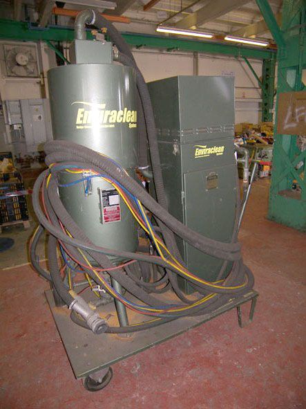 Hodge Clemco Enviraclean Systems 2040 abrasive bla...