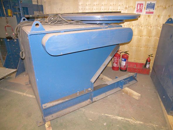 MPE K0100 powered welding manipulator, 1500mm dia...