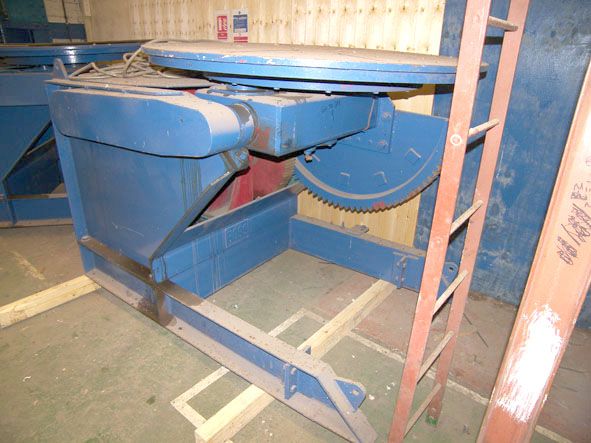 Donald Ross HD100PV powered welding manipulator, 1...