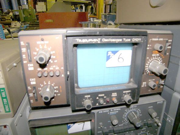 Telequipment D1011 dual channel oscilloscope - Loc...