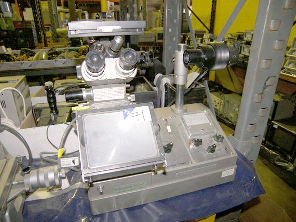 Olympus PMC inverted metallurgical microscope - Lo...