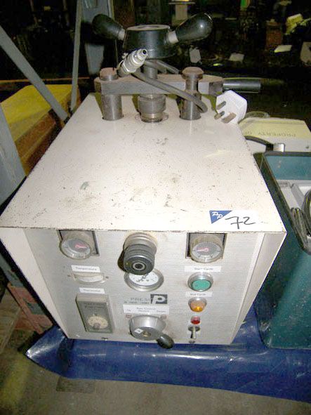 Presi Meccapress C mounting press - Located at PP...