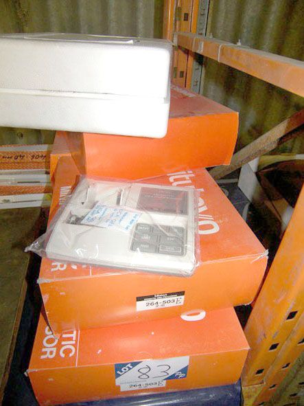 5x Mitutoyo Digimatic mini processors - Located at...