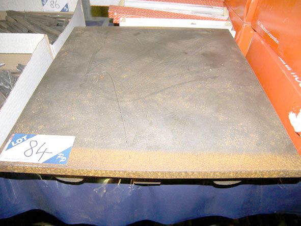 460x460mm CI surface table - Located at PP Stores...