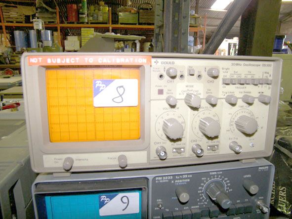 Gould OS300 20MHz dual channel oscilloscope - Loca...