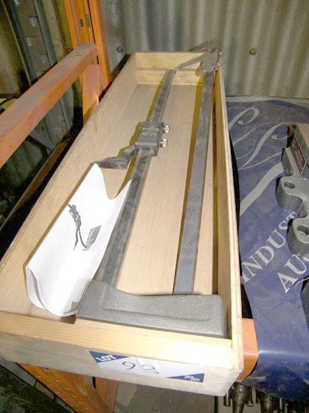 Hertel 600mm digital height gauge, Mitutoyo 6000mm...