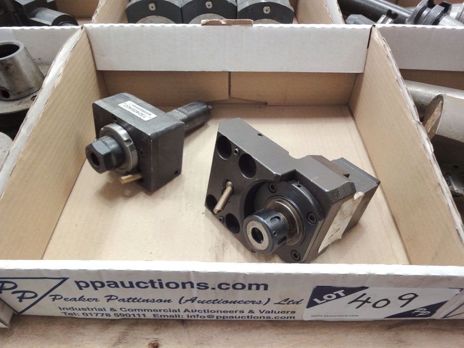 Rego-Fix T32405A02 live tool holder, max 6000rpm &...