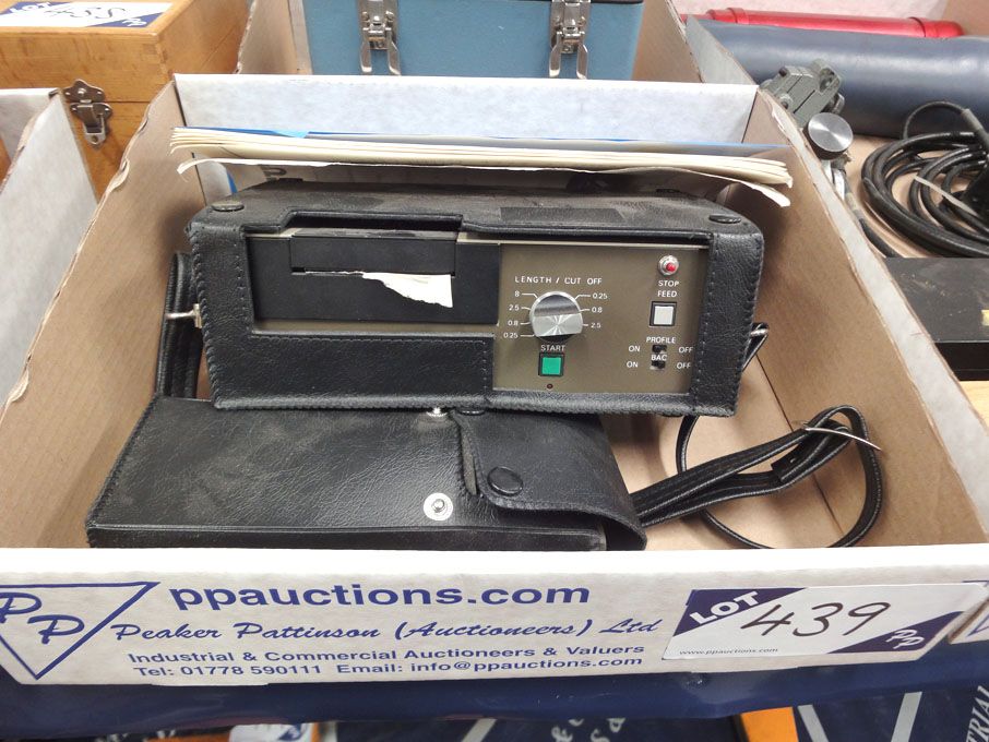 Mitutoyo surftest 201 surface tester with equipmen...