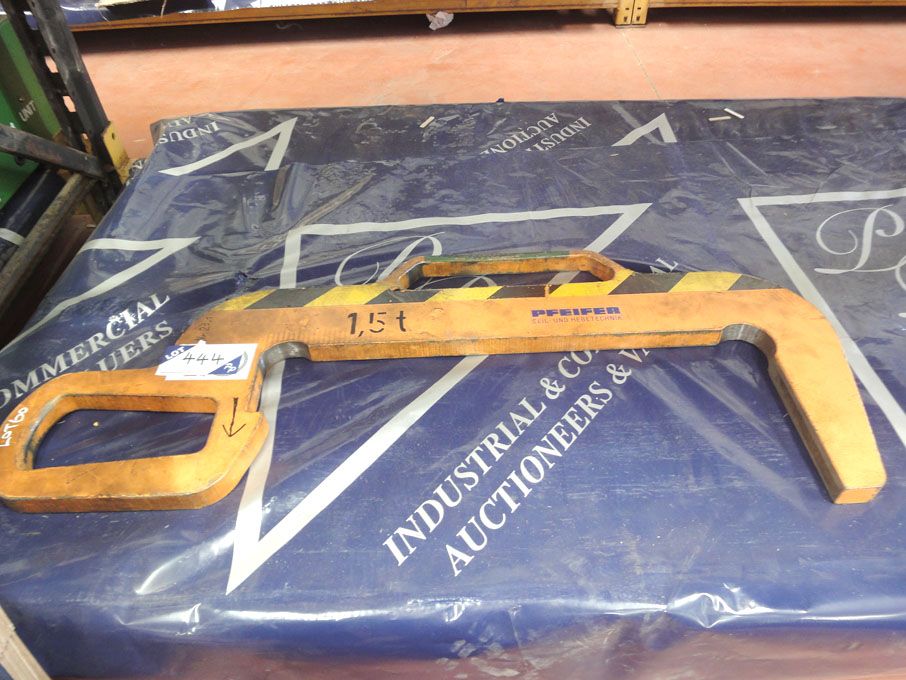 Pfeifer 230385 3000kg crane coil lift, 235mm throa...