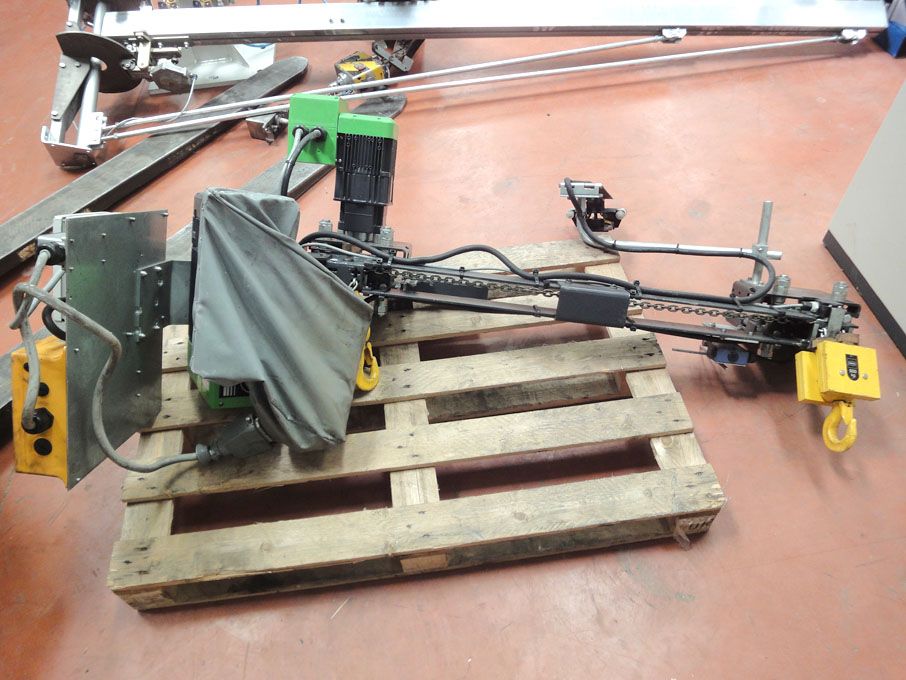 Stahl ST10 twin hook 500kg SWL electric hoist (200...