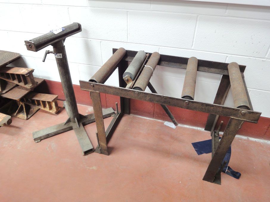 2x 18" wide rollers - Lot Located at: Kings Cliff...