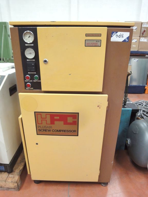 HPC Pulsair SK18 rotary packaged screw compressor,...