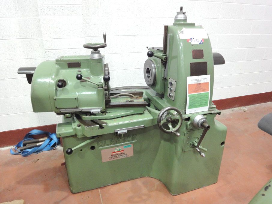 Gleason 13" spiral bevel gear tester, 335-1800rpm,...