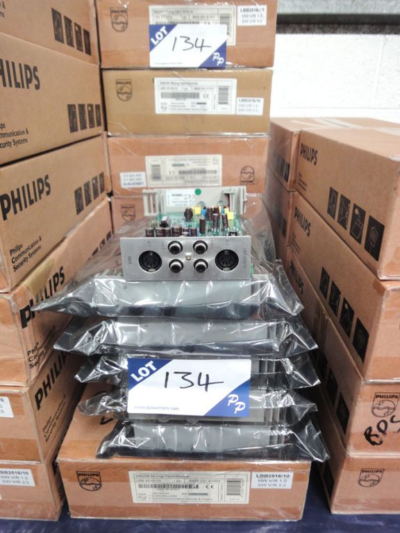 Qty Philips SM25B (LB2516/10) mixing input modules