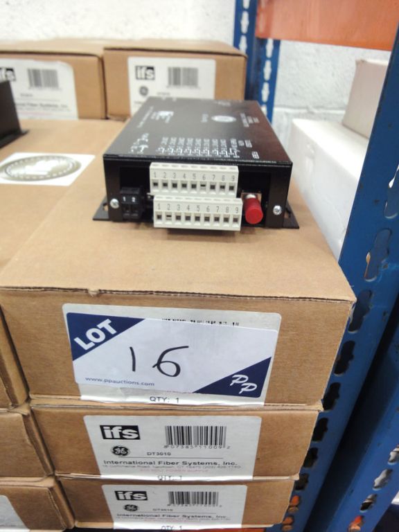 7x IFS DT3010 8 channel transmitter with PSU
