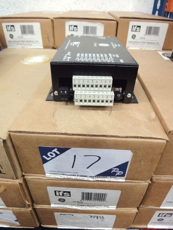 7x IFS DT3010 8 channel transmitter with PSU