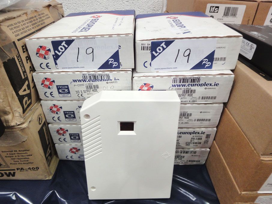 10x Europlex 1352 3GS 6 output node units