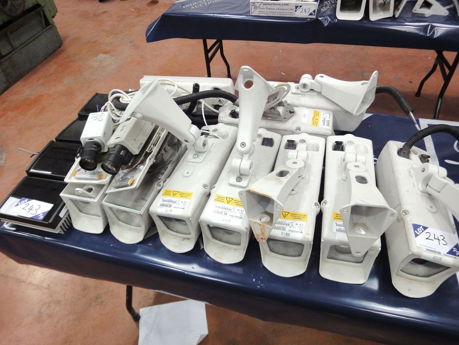 10x JVC colour TK-C9300E, LS41497-001AH CCTV secur...