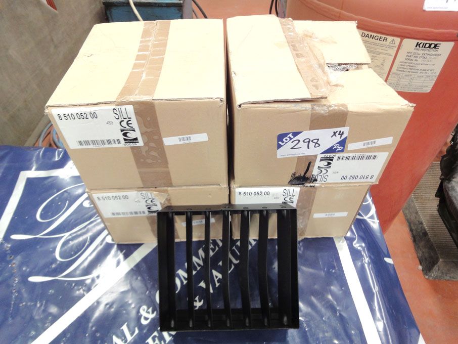 4x Sill flood light front grills (boxed & unus...