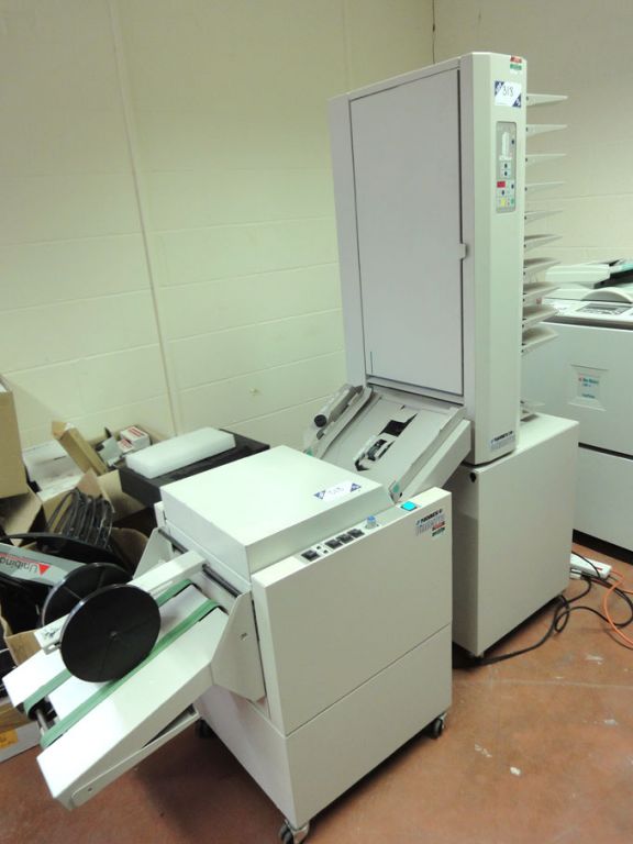 Plockmatic 61 BinderPro booklet maker, A5, A4 & A3...