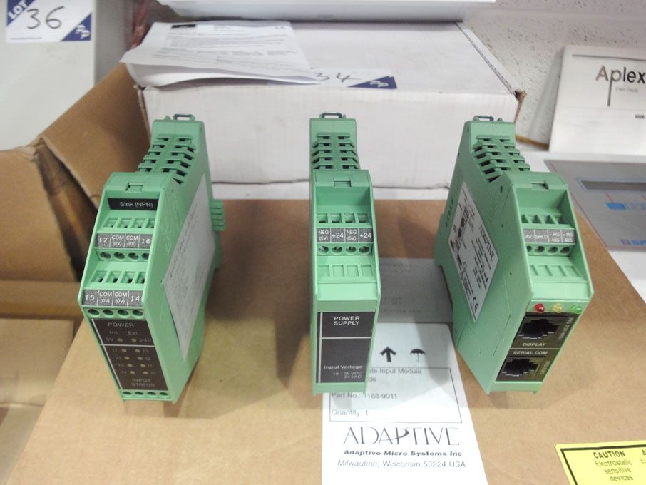 Qty Adaptive Alpha discreet input modules inc: pow...