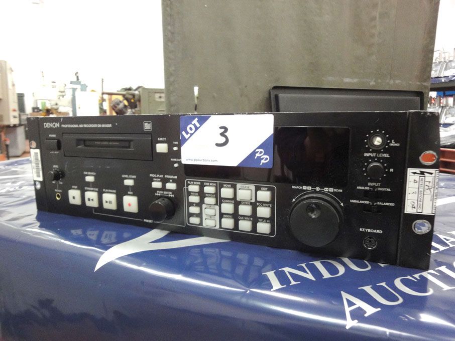 Denon DN-M1050R professional MD recorder (spares o...