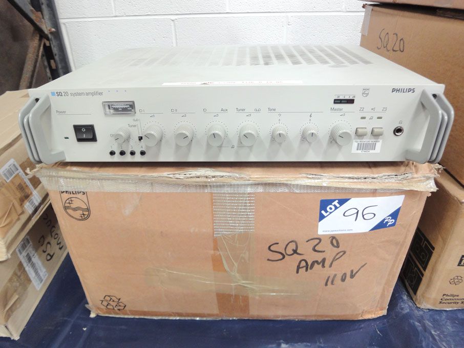 Philips SQ20 (LBB1238/00) system amplifier, 120W,...