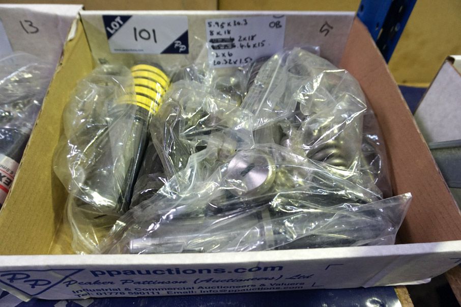 Qty Amada punch tooling as photo - Lot located at:...