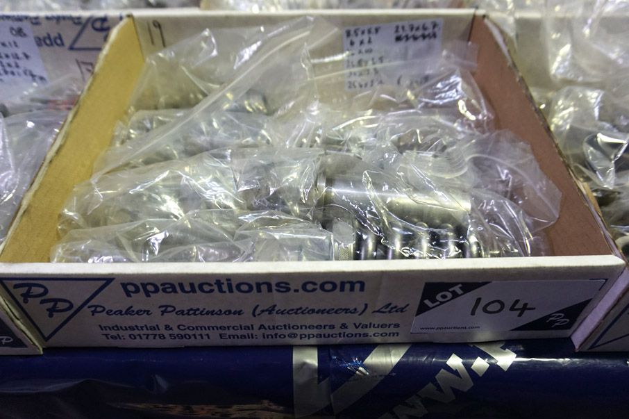 Qty Amada punch tooling as photo - Lot located at:...