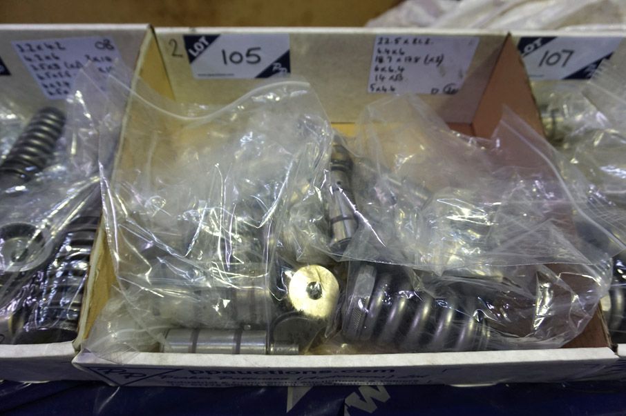 Qty Amada punch tooling as photo - Lot located at:...