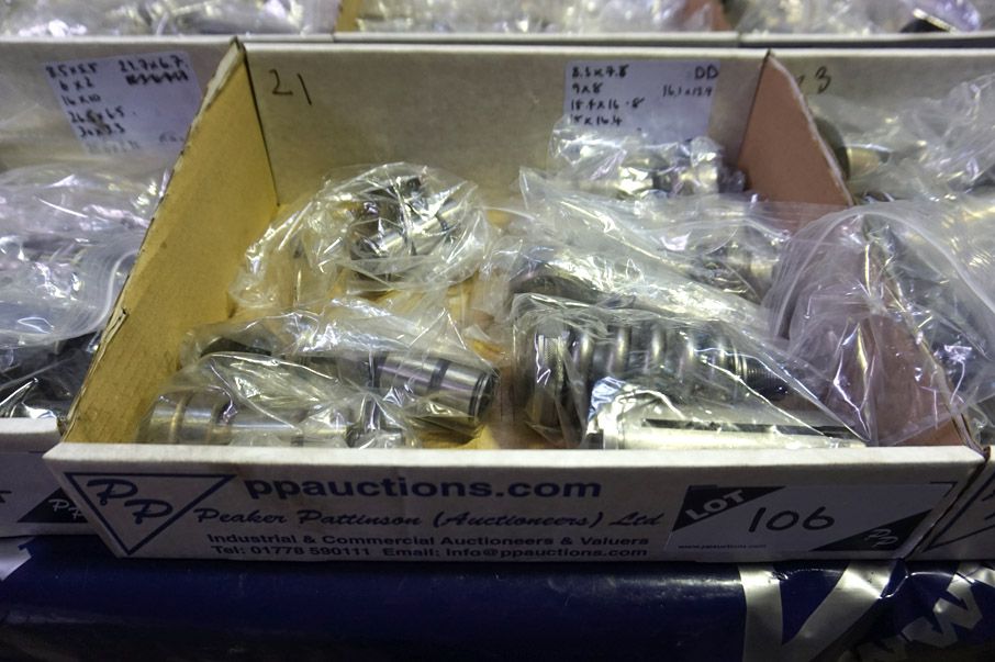Qty Amada punch tooling as photo - Lot located at:...