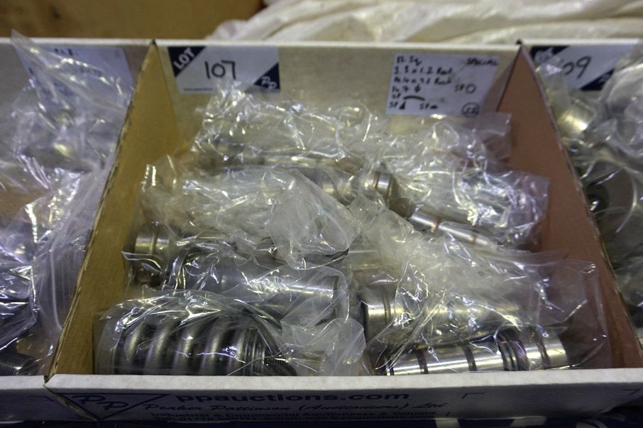 Qty Amada punch tooling as photo - Lot located at:...