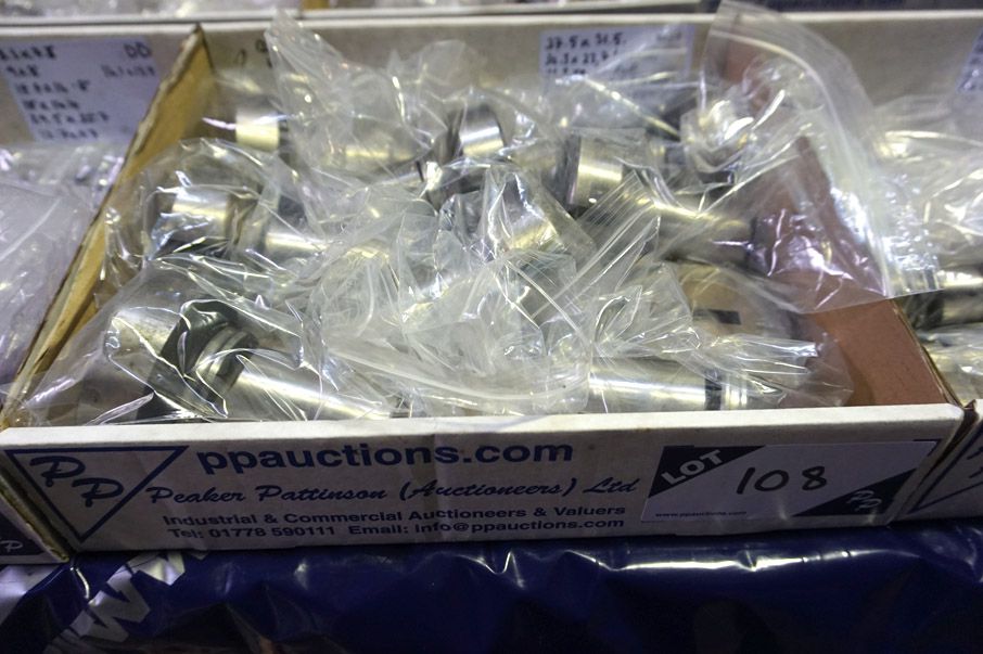 Qty Amada punch tooling as photo - Lot located at:...