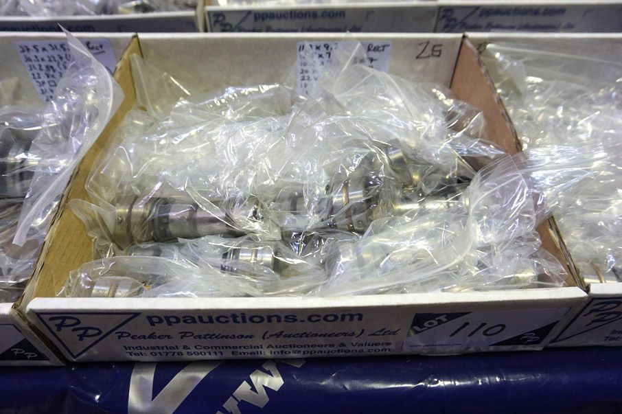 Qty Amada punch tooling as photo - Lot located at:...