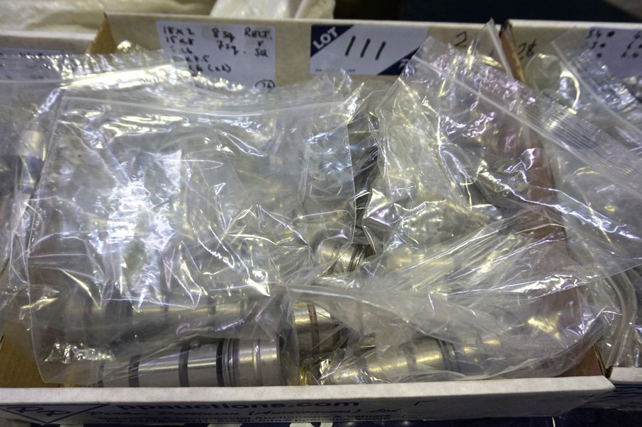 Qty Amada punch tooling as photo - Lot located at:...