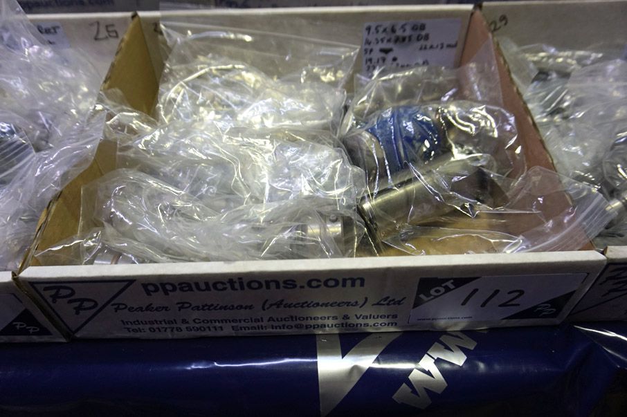 Qty Amada punch tooling as photo - Lot located at:...
