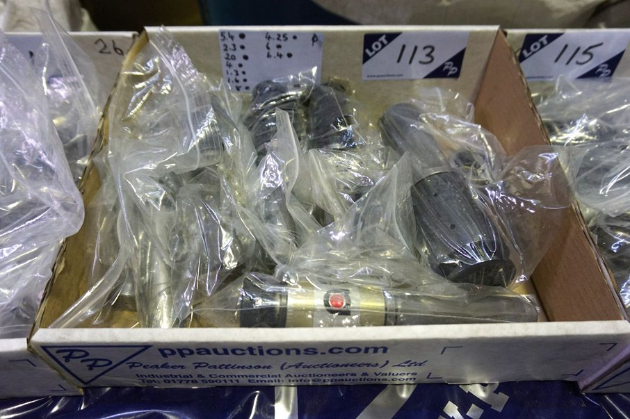 Qty Amada punch tooling as photo - Lot located at:...