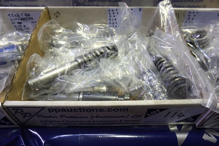 Qty Amada punch tooling as photo - Lot located at:...