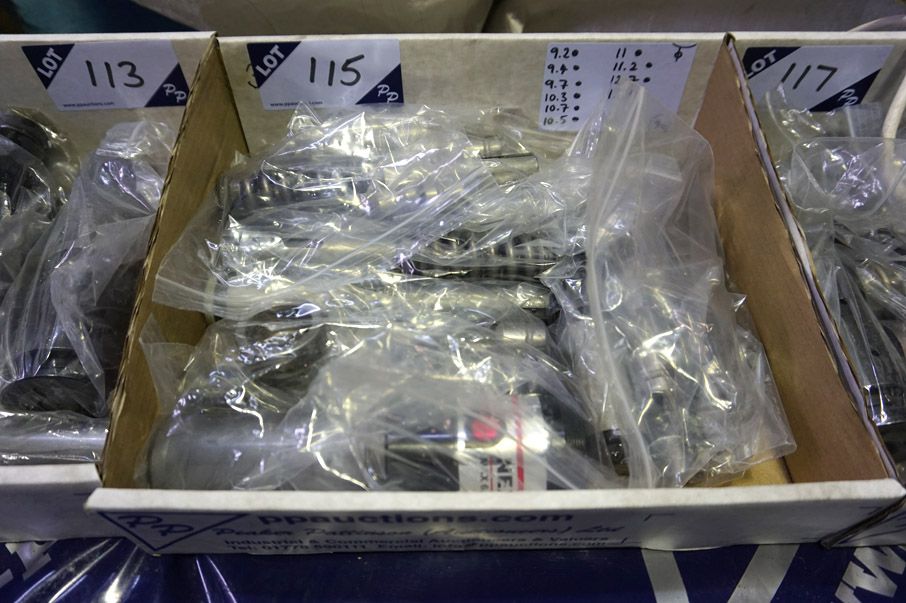 Qty Amada punch tooling as photo - Lot located at:...