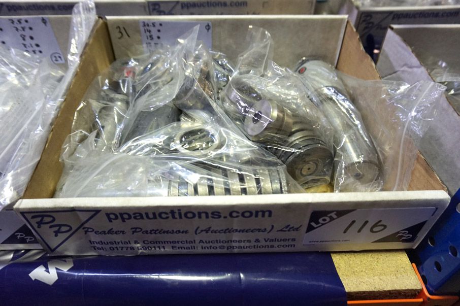 Qty Amada punch tooling as photo - Lot located at:...
