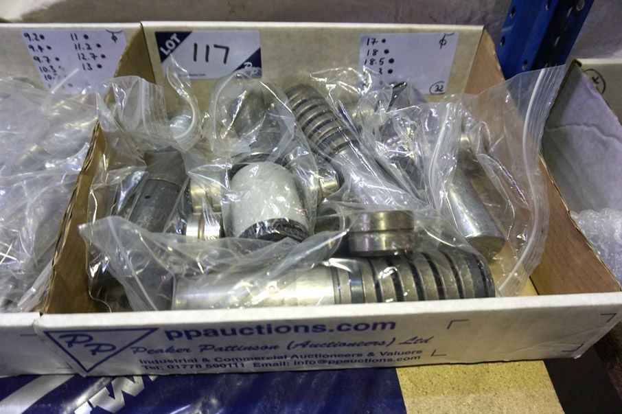 Qty Amada punch tooling as photo - Lot located at:...